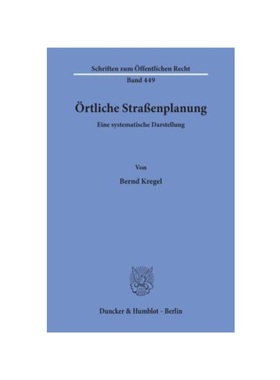 预订【德语】?rtliche Stra?enplanung.:Eine systematische Darstellung.