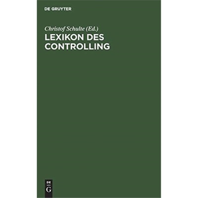 预订【德语】 Lexikon des Controlling: