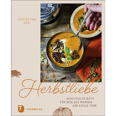 预订【德语】 Herbstliebe:Wohlfühlrezepte für neblige Morgen und kühle Tage