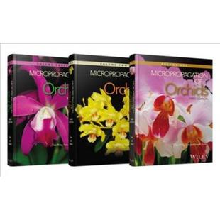 预订Micropropagation Orchids Set Volume