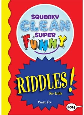 预订Squeaky Clean Super Funny Riddles for Kidz[9781642502381]