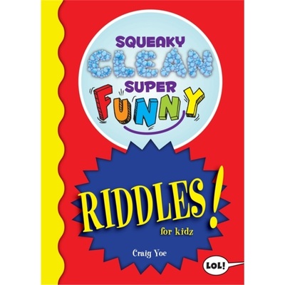 预订Squeaky Clean Super Funny Riddles for Kidz[9781642502381]