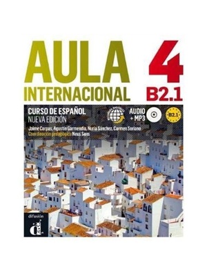 现货Aula Internacional 4. Nueva Edicion: Libro del Alumno + Ejercicios + CD 4 (B2) (Spanish Edition)