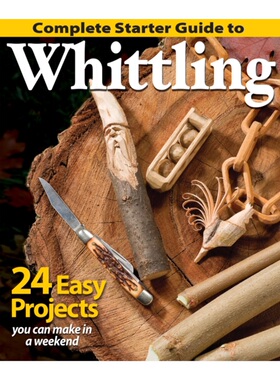 预订Complete Starter Guide to Whittling