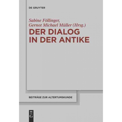 按需印刷DEG Der Dialog in der Antike[9783110311839]