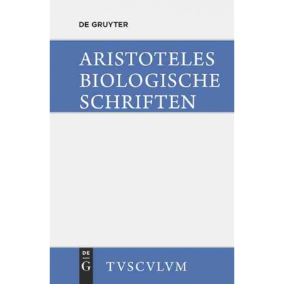 按需印刷不退不换DEG Biologische Schriften[9783110360349]