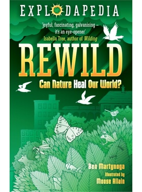 预订不退不换Explodapedia: Rewild[9781788452779]