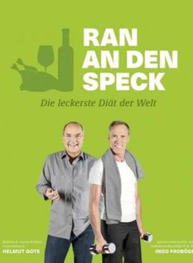 预订【德语】 Ran an den Speck:Die leckerste Diät der Welt