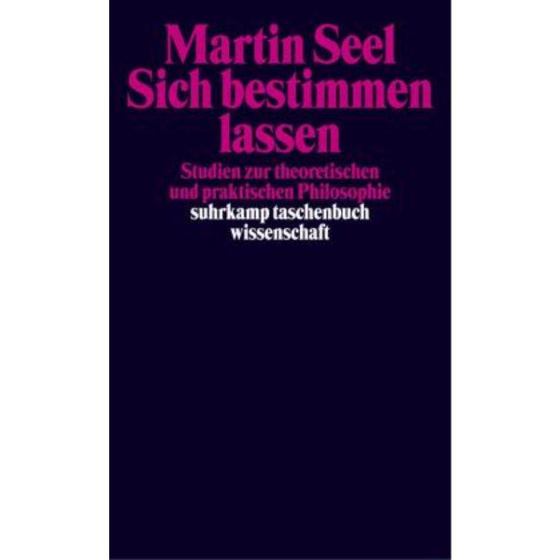 预订不退不换德语 Sich bestimmen lassen:Studien zur theoretischen und praktischen Philosoph