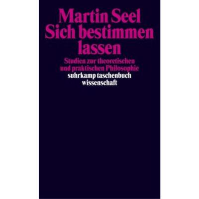 预订【德语】 Sich bestimmen lassen:Studien zur theoretischen und praktischen Philosoph