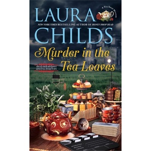 2025新书 9780593201008 预售 LEAVES THE MURDER TEA