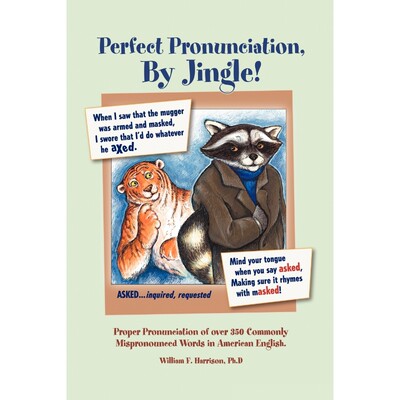 按需印刷Perfect Pronunciation, By Jingle![9781475922738]