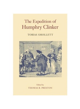 按需印刷The Expedition of Humphry Clinker[9780820315379]