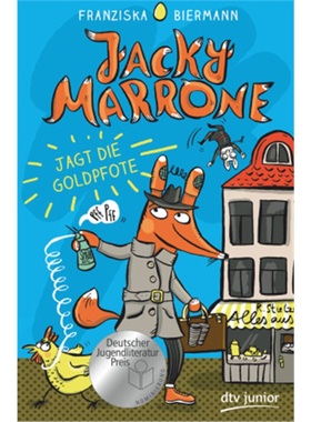 预订【德语】Jacky Marrone jagt die Goldpfote[9783423762304]