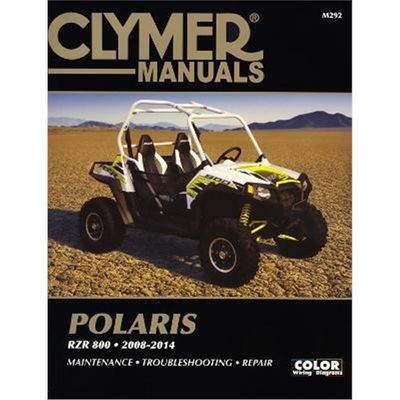 预订Polaris RZR 800 Side By Side ATV UTV (2008-2014) Service Repair Manual
