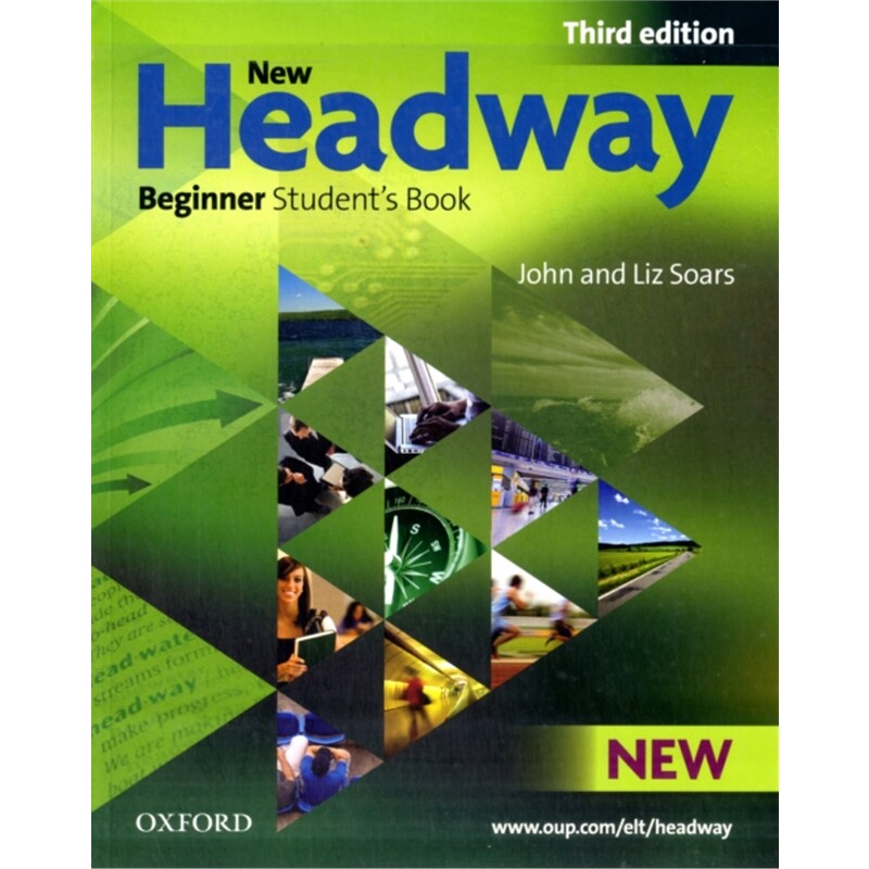 预订new headway: beginner third edition: students book:six