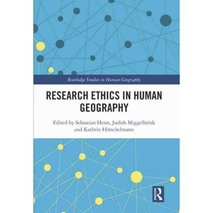 按需印刷TF Research Ethics in Human Geography[9781138580411]