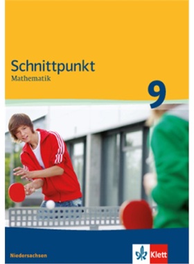 预订【德语】 Schnittpunkt Mathematik 9. Ausgabe Niedersachsen Mittleres Niveau[9783127421811]
