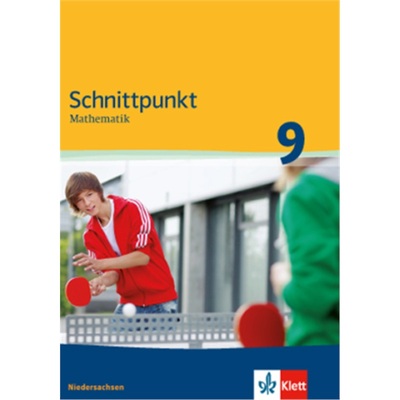 预订【德语】 Schnittpunkt Mathematik 9. Ausgabe Niedersachsen Mittleres Niveau[9783127421811]