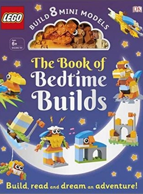 预订The LEGO Book of Bedtime Builds:With Bricks to Build 8 Mini Models