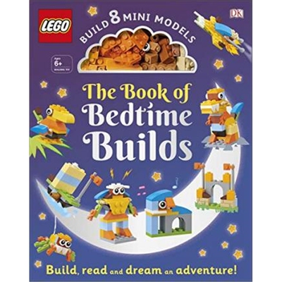 预订不退不换The LEGO Book of Bedtime Builds:With Bricks to Build 8 Mini Models