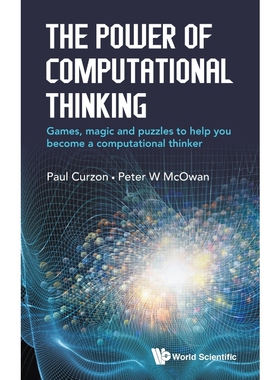 按需印刷不退不换The Power of Computational Thinking[9781786341839]