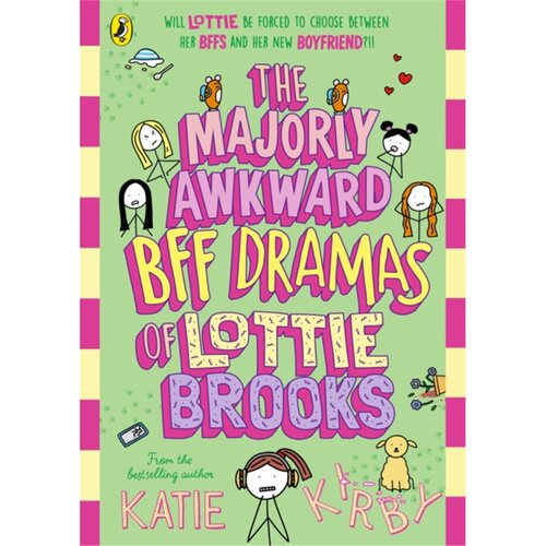 现货The Majorly Awkward BFF Dramas of Lottie Brooks  洛蒂·布鲁克斯 平装