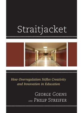 按需印刷Straitjacket[9781475805635]