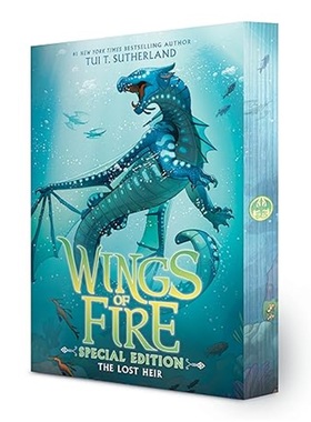 现货Wings of Fire 2: The Lost Heir  (Special Edition)[9798225008291]上海外文