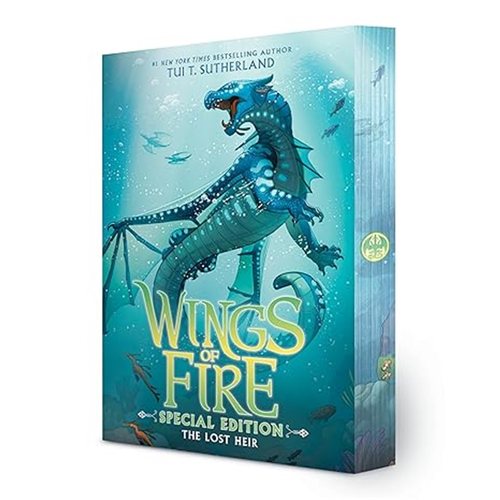 现货 火翼飞龙2 Wings of Fire 2: The Lost Heir  (Special Edition)[9798225008291]上海外文
