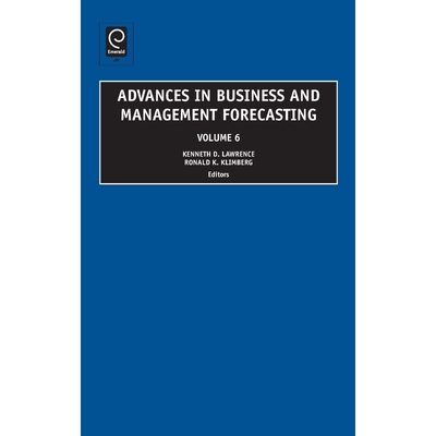 按需印刷不退不换Advances in Business and Management Forecasting[9781848555488]