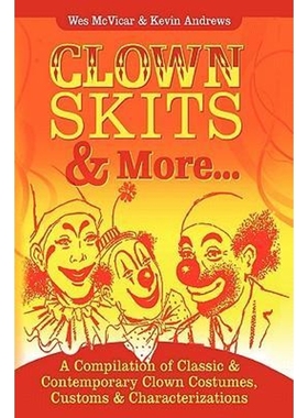 按需印刷  Clown Skits & More...