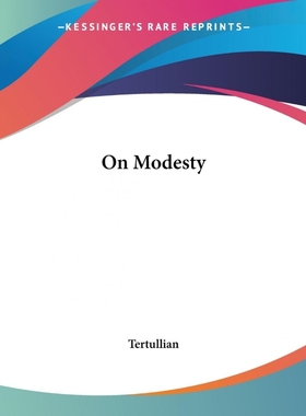 按需印刷On Modesty[9781419138485]