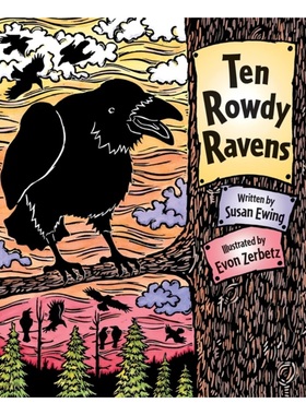 按需印刷Ten Rowdy Ravens