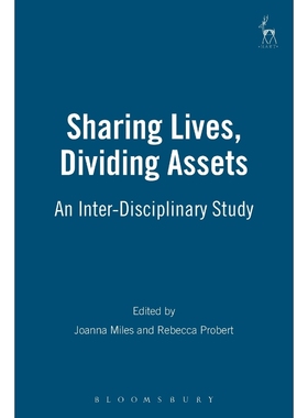 按需印刷Sharing Lives, Dividing Assets[9781841132594]