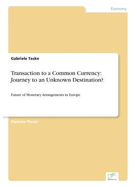 按需印刷Transaction to a Common Currency[9783838613505]