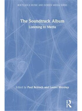 按需印刷The Soundtrack Album:Listening to Media[9781138325296]