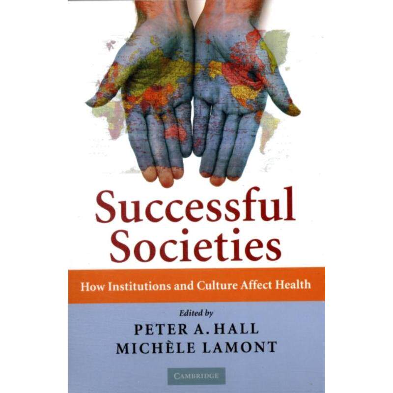 预订successful societies:how institutions and culture affect