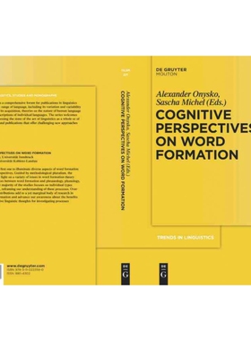 预订不退不换DGYT Cognitive Perspectives on Word Formation