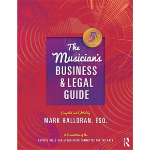 预订Musician's Business and Legal Guide[9781138672970]