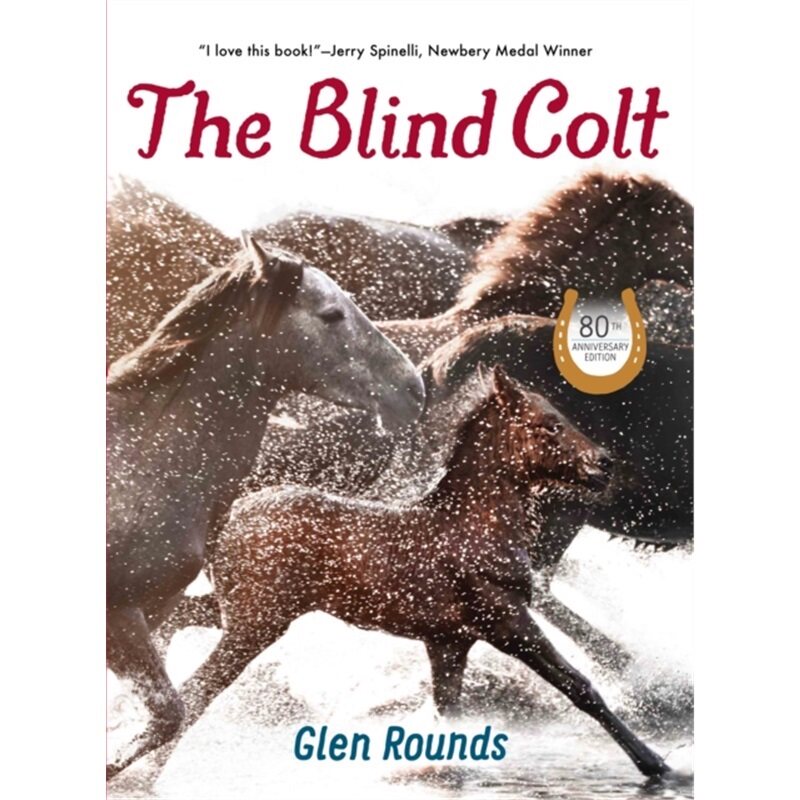 预订不退不换Blind Colt (80th Anniversary Edition)[9780823443536]