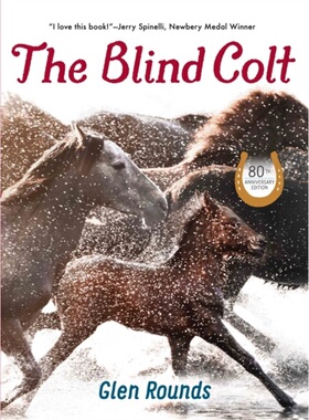预订Blind Colt (80th Anniversary Edition)[9780823443536]