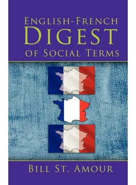 按需印刷An English - French Digest of Social Terms[9781426991264]