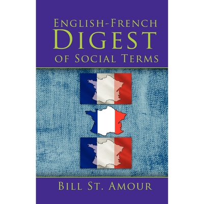 按需印刷不退不换An English - French Digest of Social Terms[9781426991264]