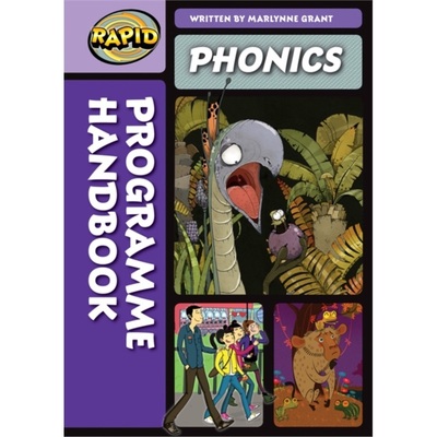 预订Rapid Phonics Programme Handbook[9780435082864]