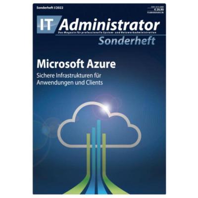 预订【德语】 Microsoft Azure:Sichere Infrastrukturen für Anwendungen und Clients