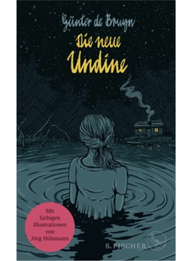 预订【德语】 Die neue Undine[9783103970418]