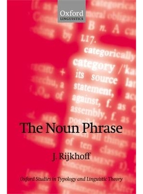 按需印刷The Noun Phrase[9780199269648]