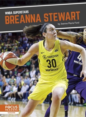 预订Breanna Stewart[9781637391242]