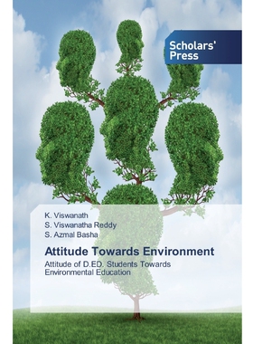 按需印刷Attitude Towards Environment[9786138920380]